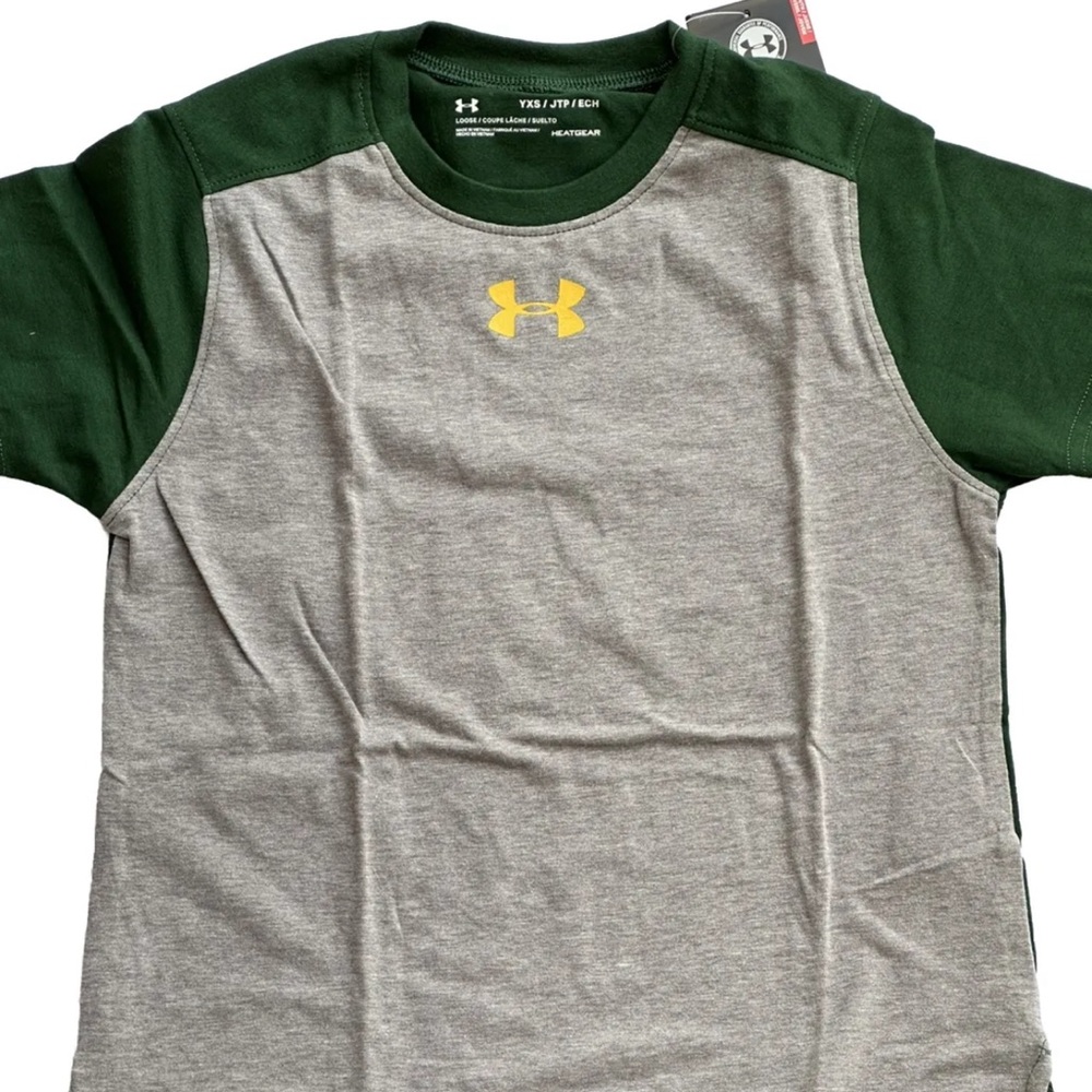 Under Armour HeatGear Youth Boys Loose T-Shirt X-Small